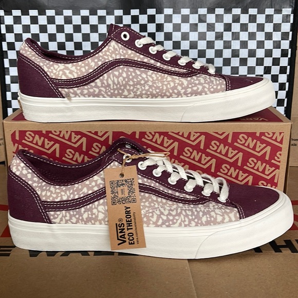 Vans Other - Vans Style 36 DECON Eco Theory Animal Mauve/wme Men’s sneakers